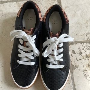A New Day sneakers size 9 worn once inside.